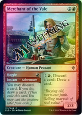 4x FOIL Merchant of the Vale Throne of Eldraine MtG MasteringtheGame