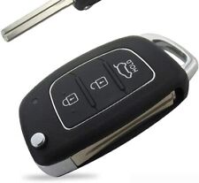 Auto KFZ Klapp Schlüssel Gehäuse Hyundai I10 I20 I30 Tucson Elantra Creta IX35