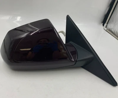 2008-2014 Cadillac CTS Passenger Side View Power Door Mirror Purple A03B56051 - Image 1 of 4