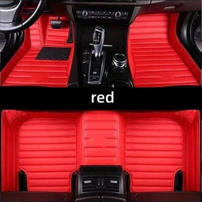 Alfombrillas impermeables aptas para todos los modelos de automóviles Cadillac revestimiento de carga de lujo Foto 1 de 4