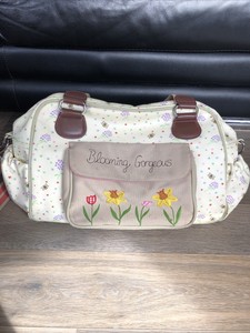 blooming gorgeous changing bag