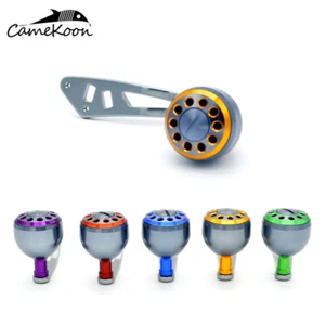 CAMEKOON starke robuste Aluminium Power Griff Ersatz Baitcast Rolle DIY Griff - Bild 1 von 17