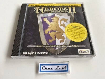Heroes Of Might And Magic II (2) The Succession Wars - PC - FR - Image 1 of 4