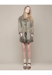 Mono Mameluco ISABEL MARANT ETOILE "Hana" Talla 40 Negro Estrella Batik ¡RARO! - Imagen 1 de 11