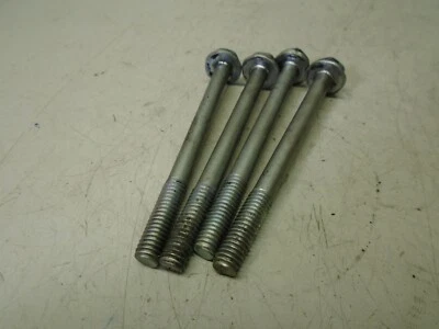 Parafusos de tampa de roda dentada dianteira para Kawasaki ZR7S ZR750 S 2000 - 2005 - Imagem 1 de 4