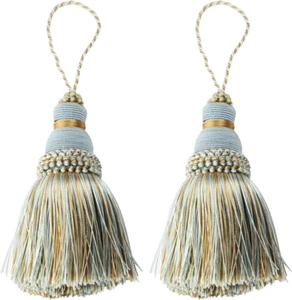 Colorful Tassel Key Tassel DIY Accessories for Curtain and Home Decoration-Mi - Picture 1 of 6