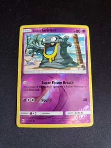Alolan Grimer - Pokémon Sun & Moon Reverse Holo #57/149 - NM/MT - FREE SHIPPING - Picture 1 of 2