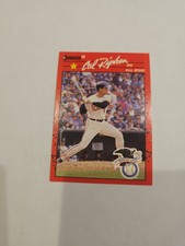 1990 Donruss  CAL RIPKEN JR All Star #676 Baltimore Orioles. Error Card!! 