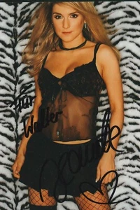 original signiertes Autogramm von Jeanette Biedermann - Bild 1 von 1