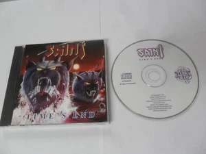SAINT - Time's End  (CD) Heavy Metal - Picture 1 of 4
