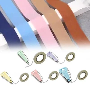 Fusible Web & Bias Tape Maker Kit Tape Making Tool Set Waterproof Multipurpose - Picture 1 of 31
