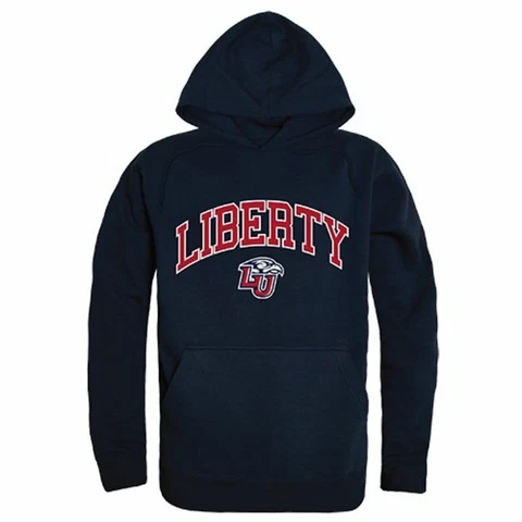 Liberty University Flames Campus Hoodie Sweatshirt Cover