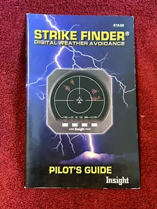 INSIGHT STRIKE FINDER PILOT'S GUIDE REV 2.0 APRIL 1997 - Bild 1 von 7