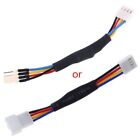 27?? PC for Case Fan Speed Reduction Connector Resistor Cable Quiet Mo