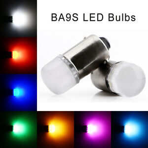 100Pcs T11 1895 LED Bulbs BA9S Light Bulb Car 12V Lamp T4W 3886X H6W 363 