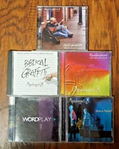 ApologetiX 5 CD Christian Pardoy Pittsburgh biblisches Graffiti spoofernatural - Bild 1 von 11