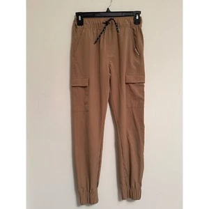 Weatherproof Vintage Youth Tech Pants Sz M Medium 10/12 Cargo Stretch Waist - Picture 1 of 6