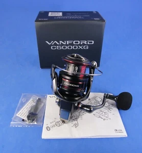 MULINELLO DA SPINNING 20' NUOVO SHIMANO VANFORD C5000XG F (6.2:1) SPEDIZIONE GRATUITA USPS PM - Foto 1 di 1