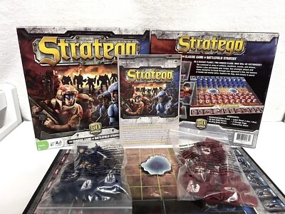 Stratego Classic Board Game Complete Spin Master 2011 Strategy War Spy - Image 1 of 4