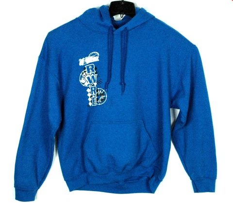 Rusty Wallace Racing Experience Large Nascar Pullover Hooded Sweatshirt Blue Cover