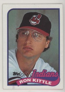 1989 Topps Ron Kittle #771