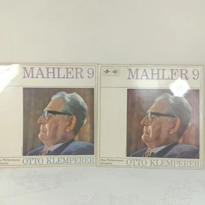 SAX 5281-2 Klemperer Mahler Symphony no. 9 2LP. Excellent. 1967. EMI. Two Record - Picture 1 of 22