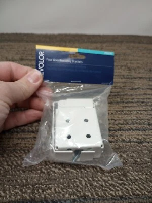 Soportes de montaje de madera sintética Levolor #91136 nuevos Foto 1 de 4