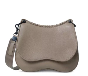 Borsa da sella Callista in pelle a grana media - Foto 1 di 10