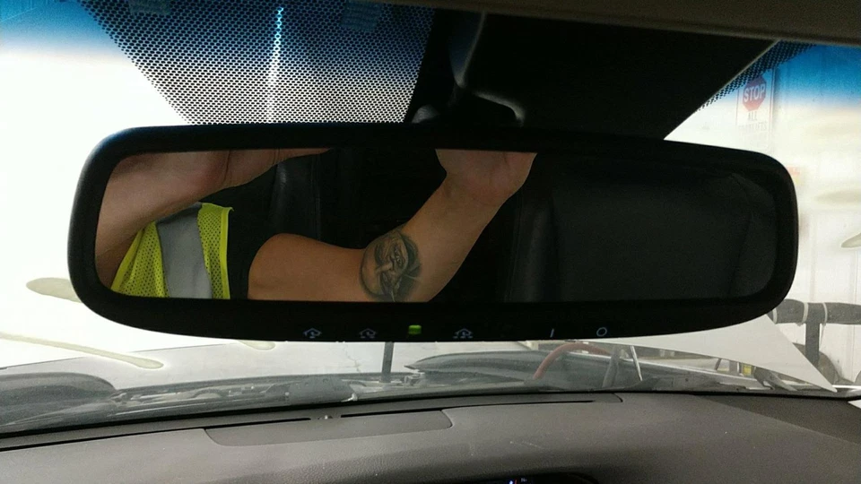 Int Rr View Mirror For Lexus LS460 Assy Autodim Gdo - Image 1 of 1