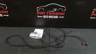 Audi TT 2008 aleta de tiburón antena montada en el techo con arnés plata hielo código de pintura LX7W Foto 1 de 4