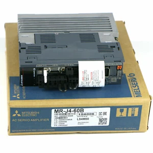 MR-J4-60B MRJ460B Mitsubishi Servo Driver Brand New Fast Delivery by DHL - Picture 1 of 3