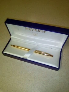 Gold Plated WAterman - Picture 1 of 3