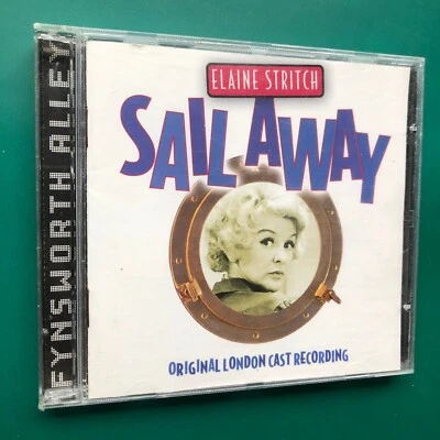 Noel Coward SAIL AWAY Original London Cast Musical CD Elaine Stritch REMASTER US - Image 1 of 4