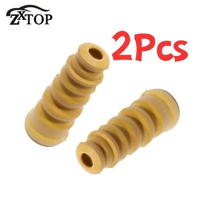 2x Tope de parachoques de puntal trasero para 96 97 98 99-2006 Volkswagen Golf Jetta 1J0512131B Foto 1 de 4