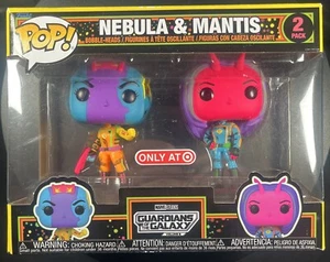 Funko Pop Guardianes de la Galaxia Vol 3 Nebula Mantis Blacklight Exclusivo COMO NUEVO - Imagen 1 de 10