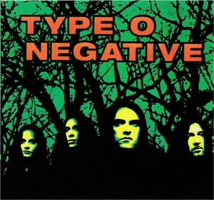 Sticker - Type O Negative Group Shot Metal Goth Music Band 1990s 5" Decal #13131 - Picture 1 of 1