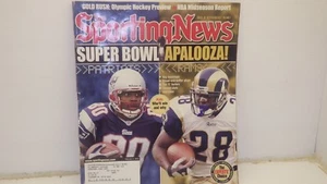 THE SPORTING NEWS "SUPER BOWL APALOOZA!" FEBRUARY 4, 2002 - Picture 1 of 3