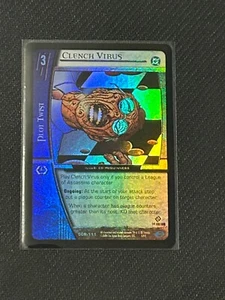 DC Origins Vs 1ª Edición Foil Clench Virus - Imagen 1 de 2
