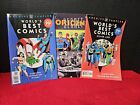 DC Comics Secret Origins Graphic Novel 1989 & 2 Archive Samplers