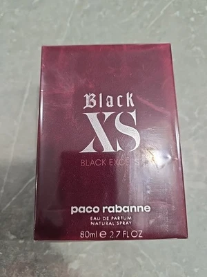 Eau De parfum homme Black  XS 80ml - Immagine 1 di 4