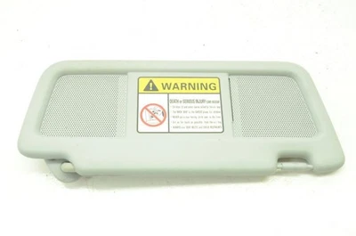 2004-2008 Mazda RX8 Driver Left Side Gray Illuminated Sun Visor Assembly - Image 1 of 4