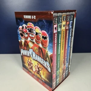 Power Rangers Staffeln 8-12 DVD mit Booklet Lightspeed Time Force - Bild 1 von 13