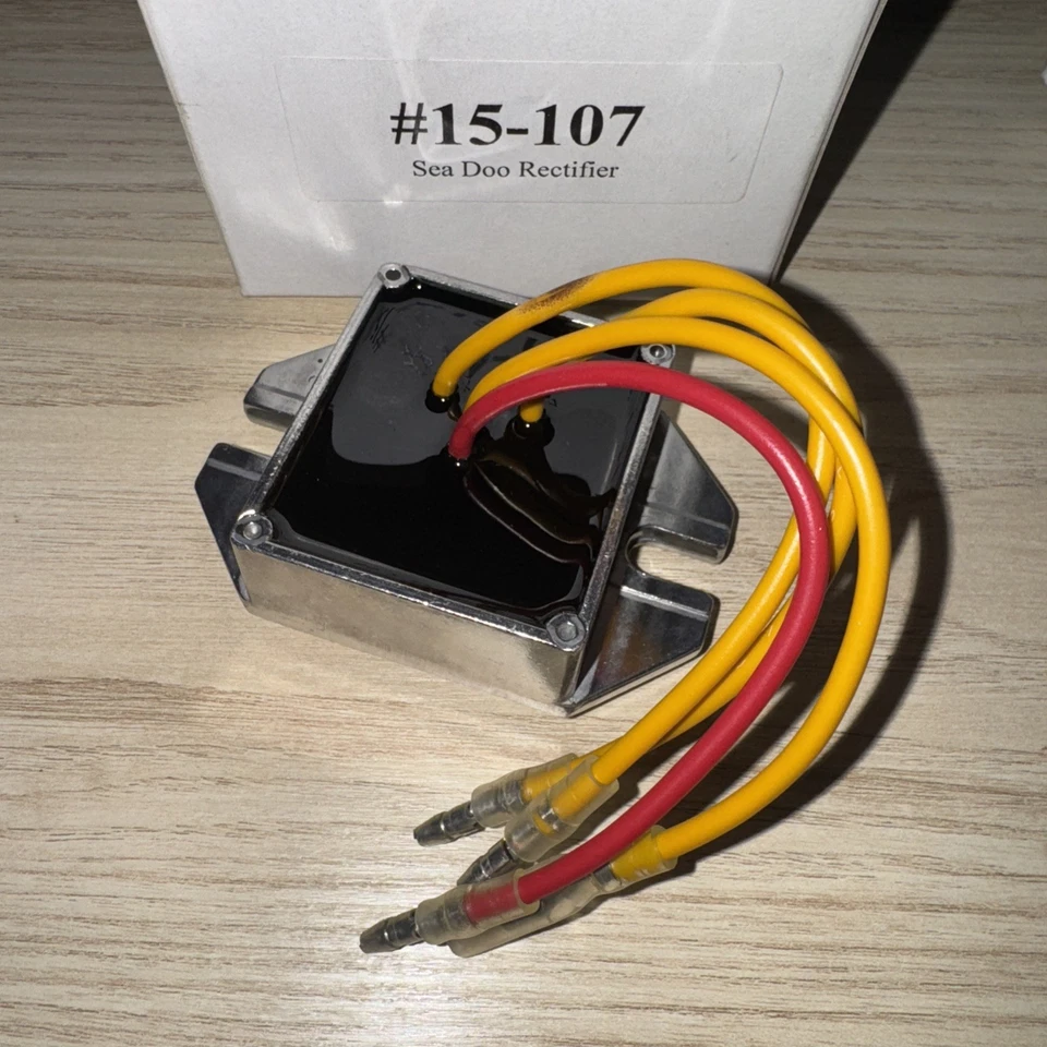 Regulador/Rectificador SBT compatible con Sea-Doo 278000443 SPX, GTX, XP800, GSX, Foto 1 de 1