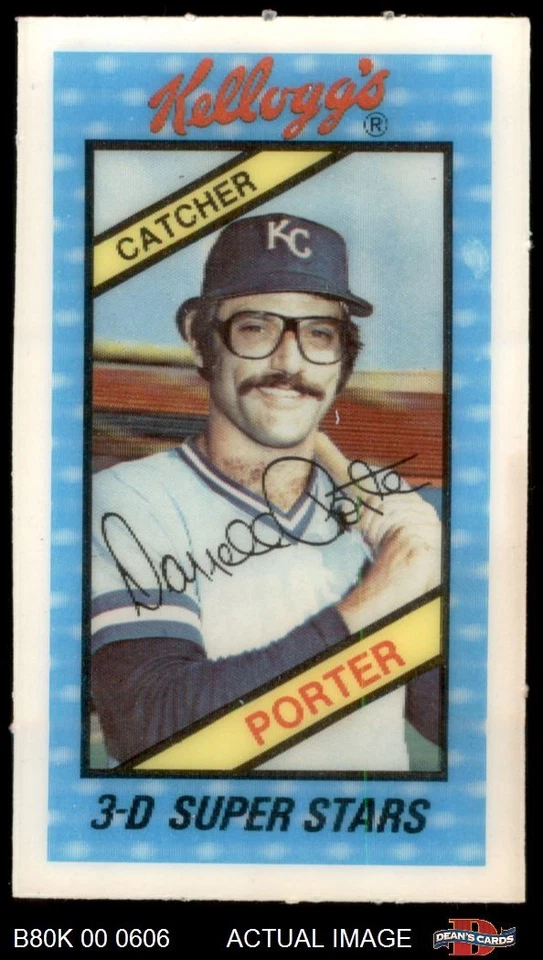 1980 Kelloggs #12 Darrell Porter Royals 4.5 - VG/EX+ - Image 1 of 1