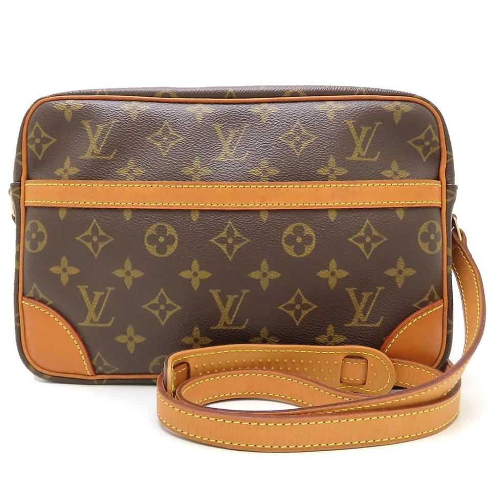 Bolso clutch Louis Vuitton Compiegne 28 con monograma Foto 1 de 4
