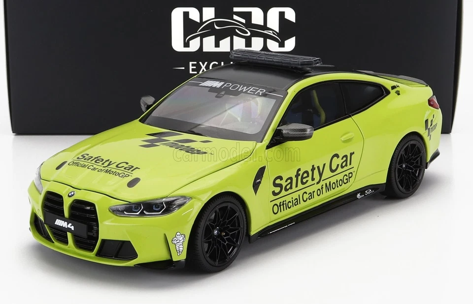 1/18 MINICHAMPS - BMW - 4-SERIES M4 COUPE (G82) SAFETY CAR MOTOGP 113020126 - Immagine 1 di 1
