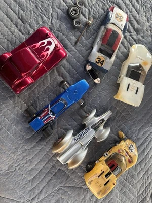 LOTE CHASIS COCHE RANURA 1/24 CLASSIC INDUSTRIES ASTRO=V LSR PARMA Foto 1 de 4