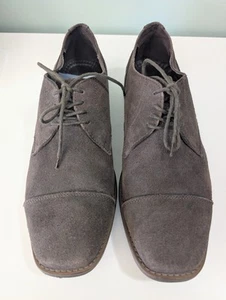 Marc Anthony Kohl's Men's Leather Suede Dress Shoes Brown Size 12 EUC - Picture 1 of 4