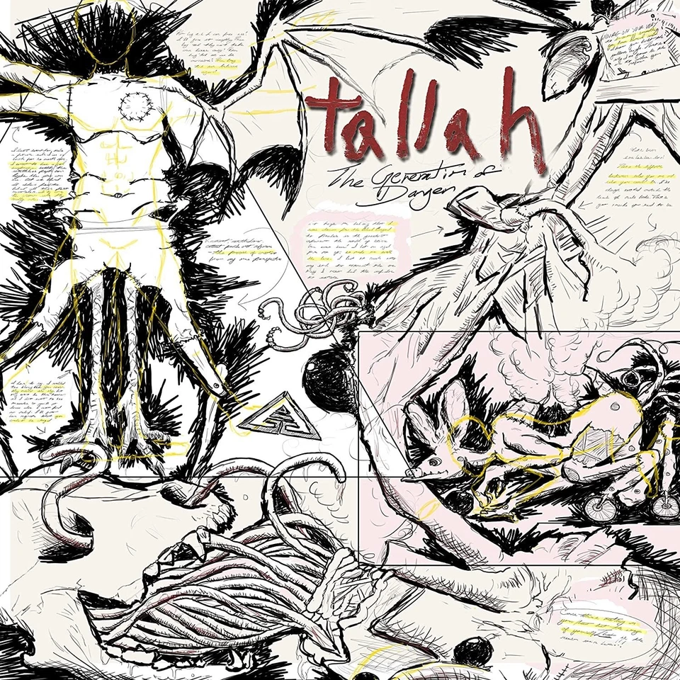 Tallah The Generation of Danger (CD) Album Digipak - Bild 1 von 1