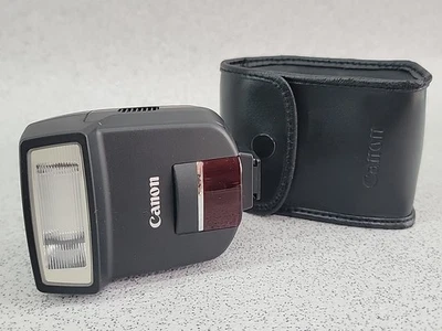 Mint Canon SPEEDLITE 220EX Shoe Mount Flash E-TTL for Canon EOS & GX models S/P - Image 1 of 4